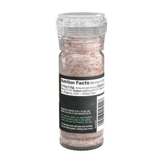 Himalayan Pink Salt Grinder