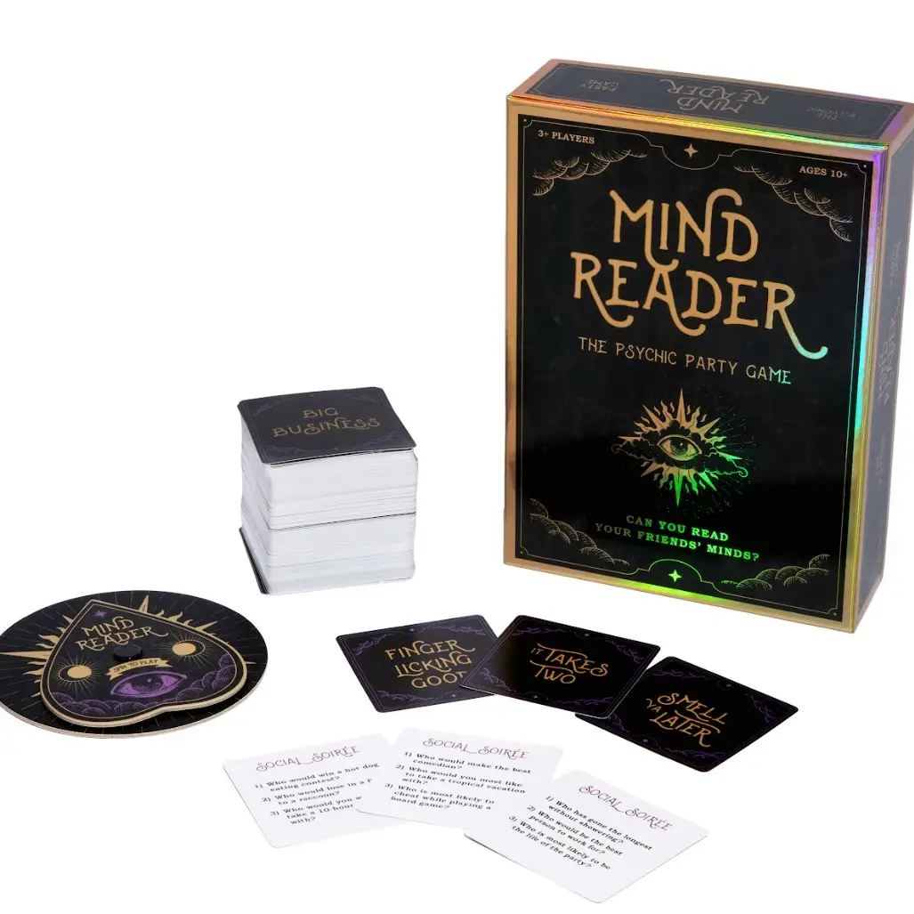 Mind Reader: the Family-Friendly Psychic Party Game