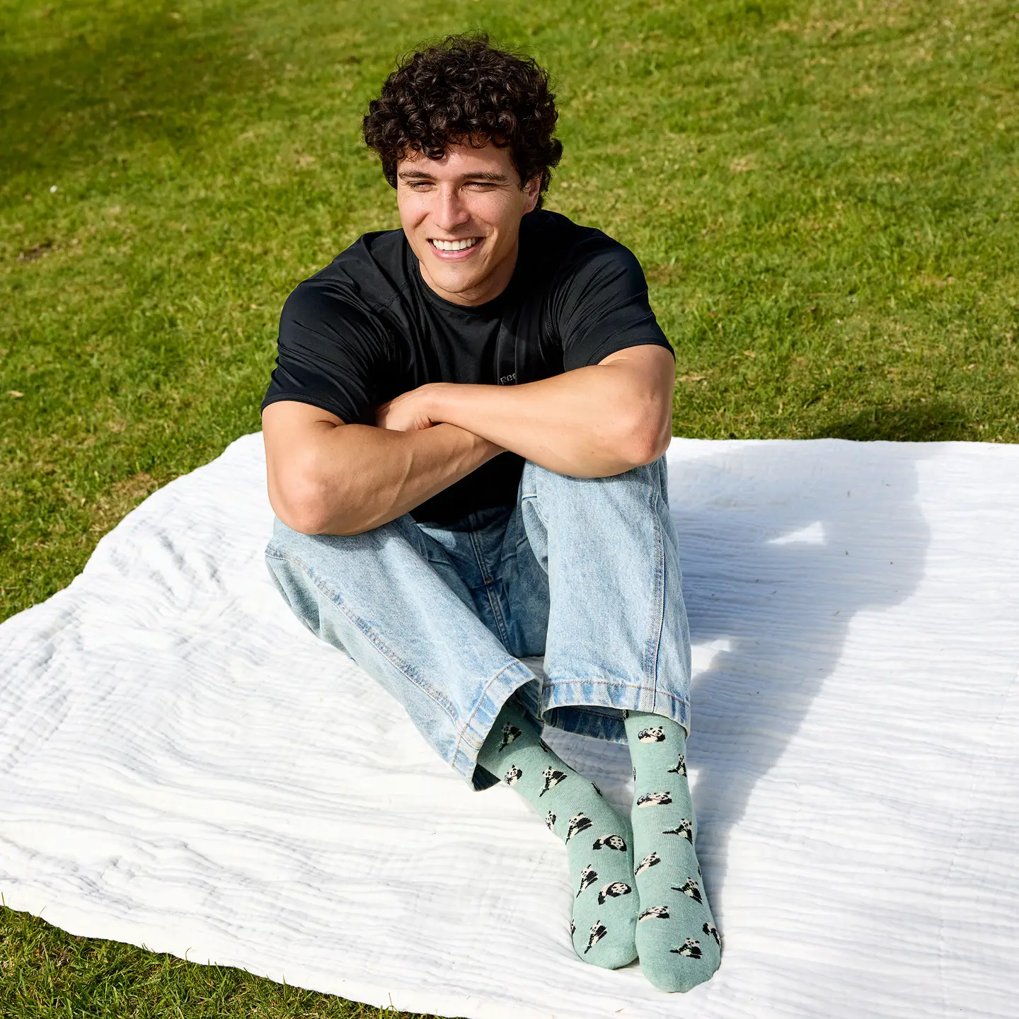 Socks That Protect Pandas