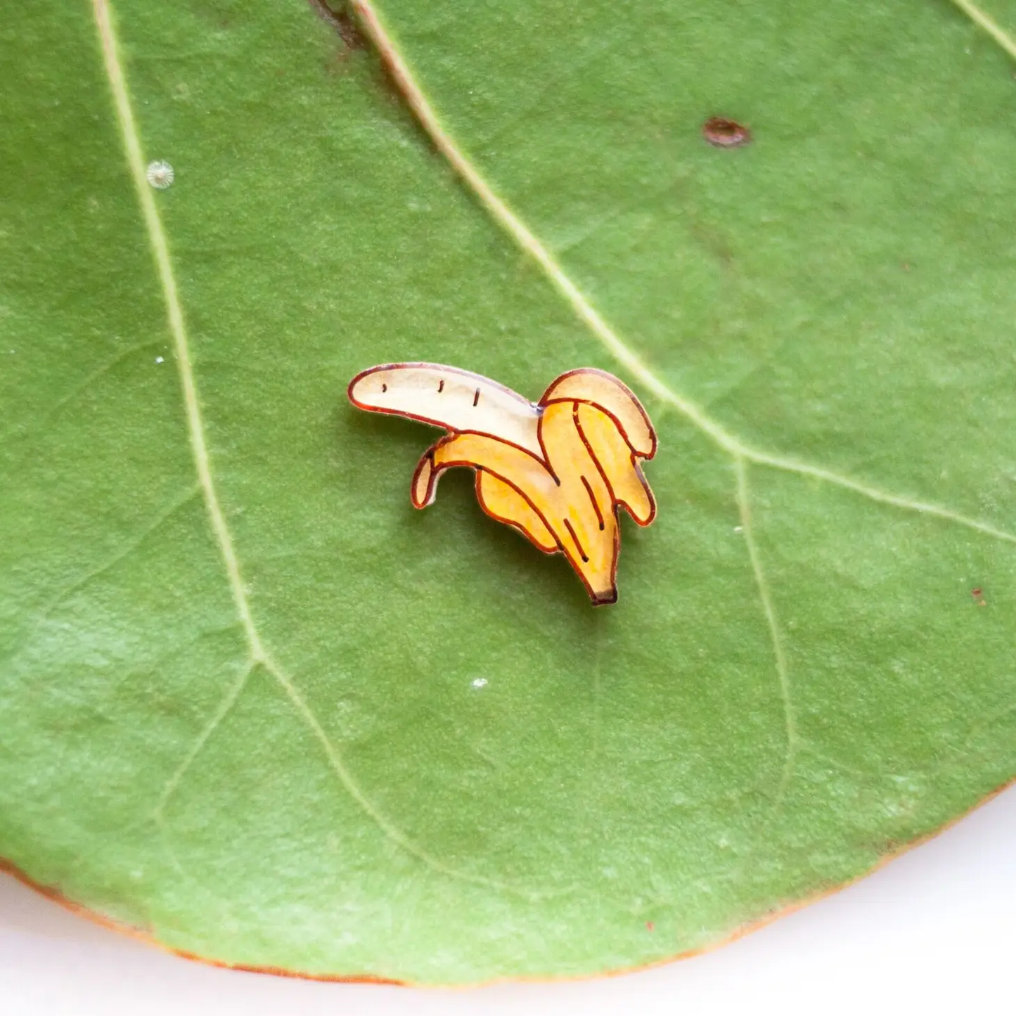 Banana Stud Earrings