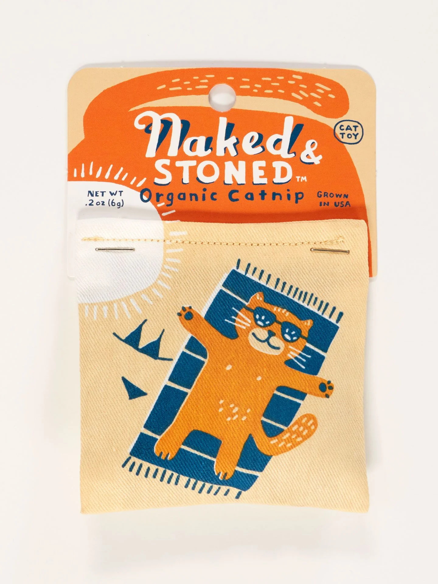 Catnip Naked & Stoned Toy