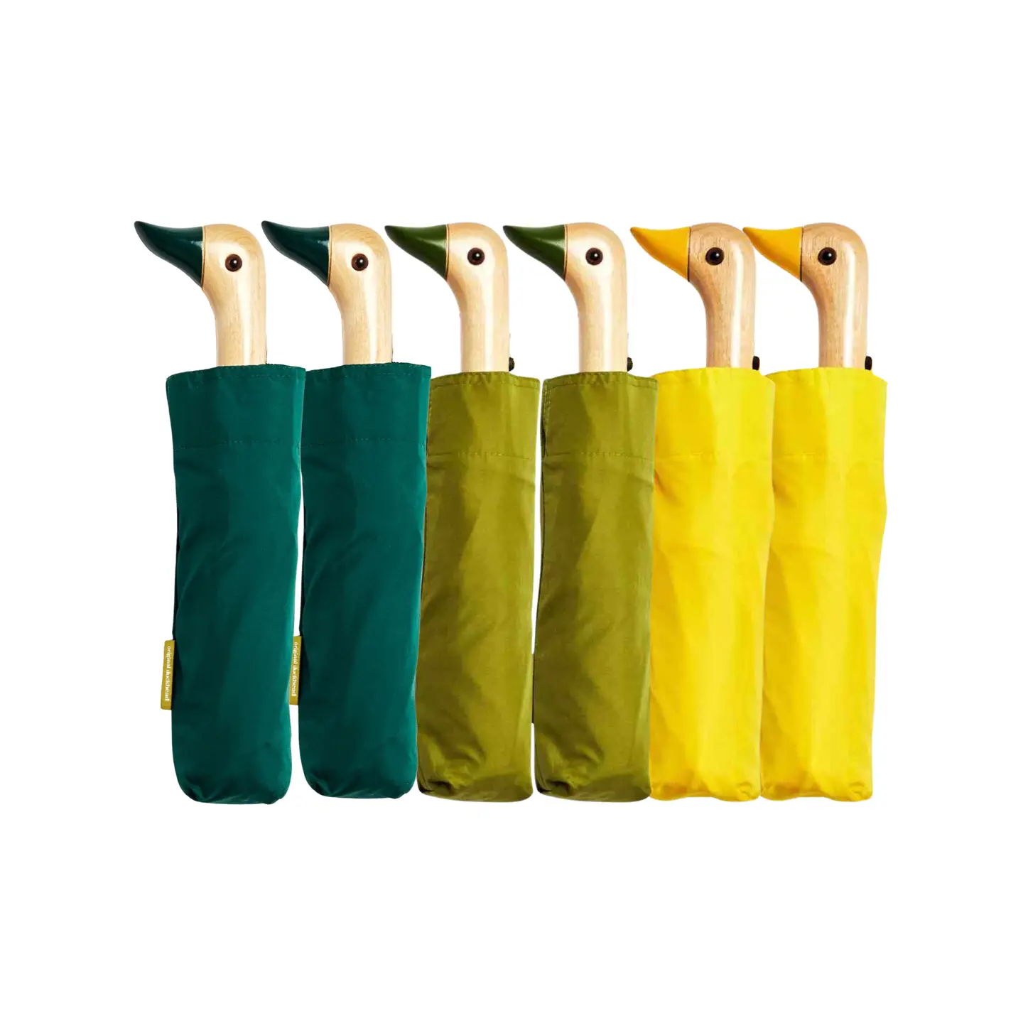 Eco Duck Umbrella Solid