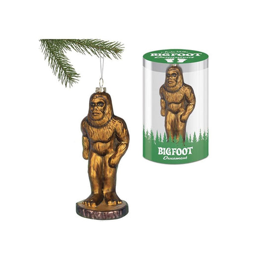 Ornament Glass Bigfoot