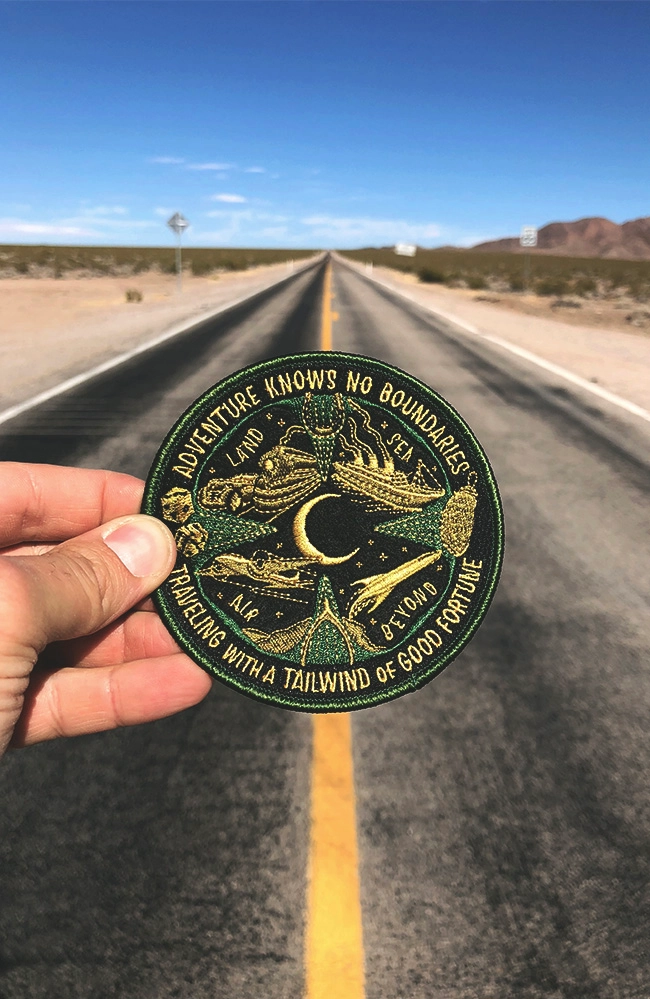 Lucky Travel Patch