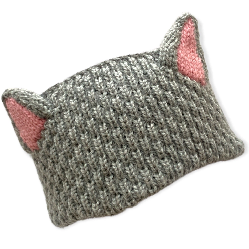 Cat Headband Silver