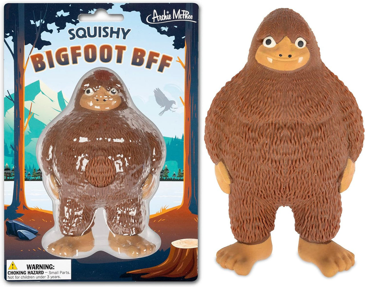 Squishy Bigfoot BFF