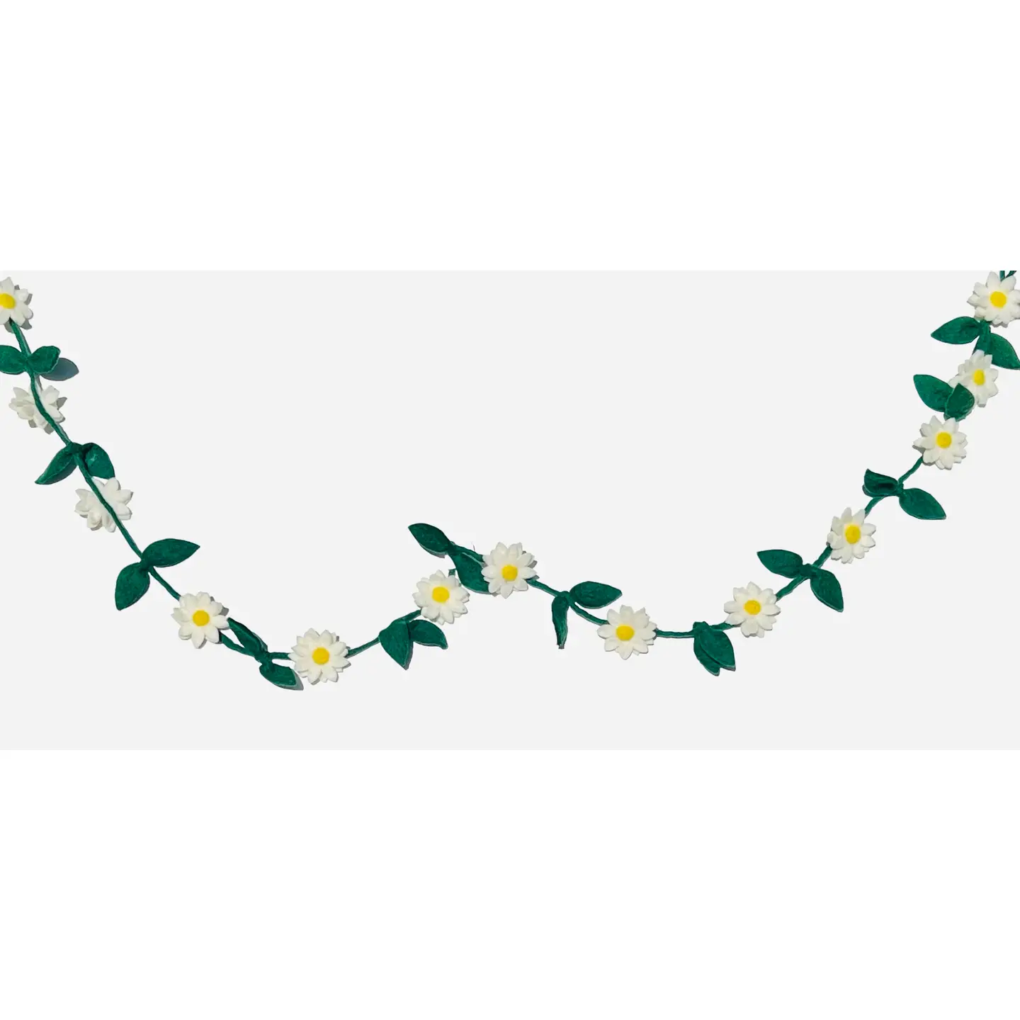 Felt Garland Daisy