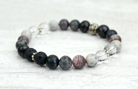 Creating Change Gemstone Bracelet