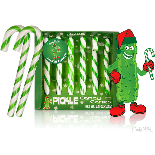 Pickle Candy Canes