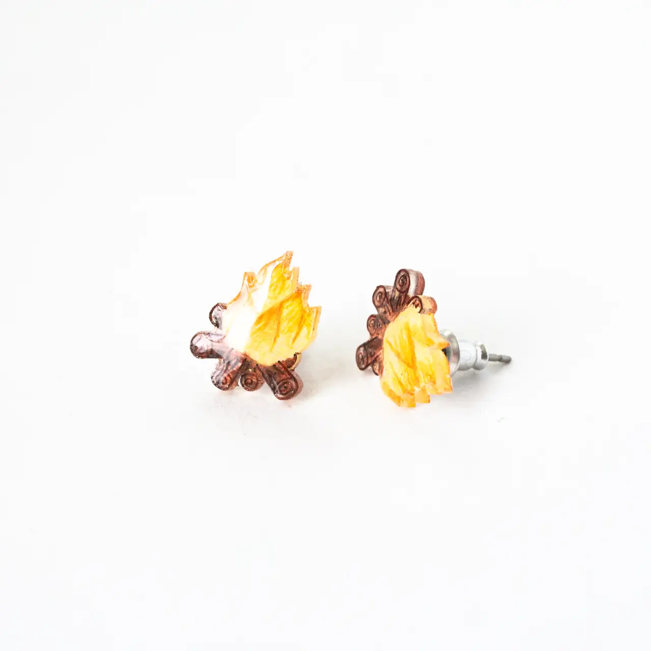 Campfire Earrings