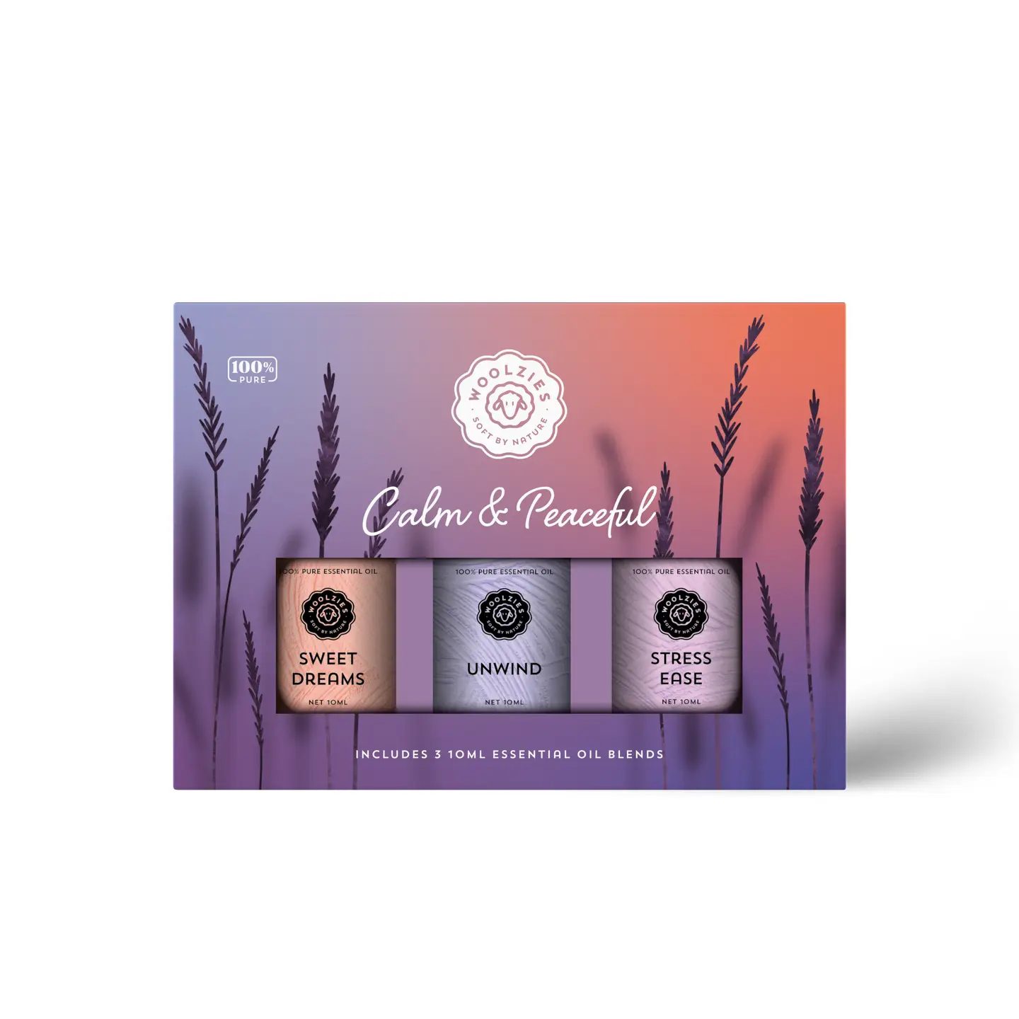 Calm & Peaceful Essential Oil Set