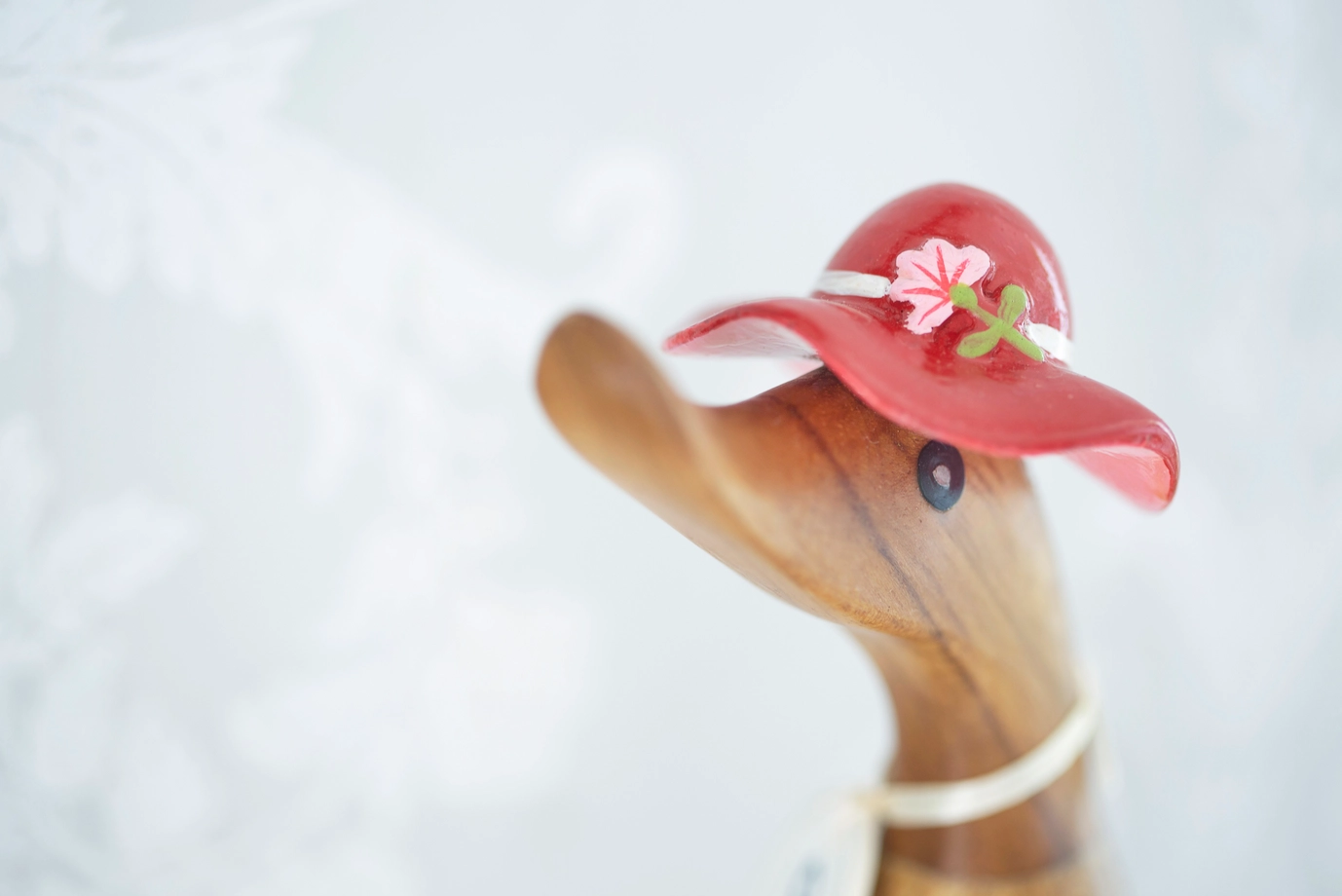 Duckling with Floral Hat + Boots