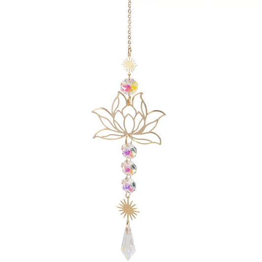 Lotus Sun Catcher