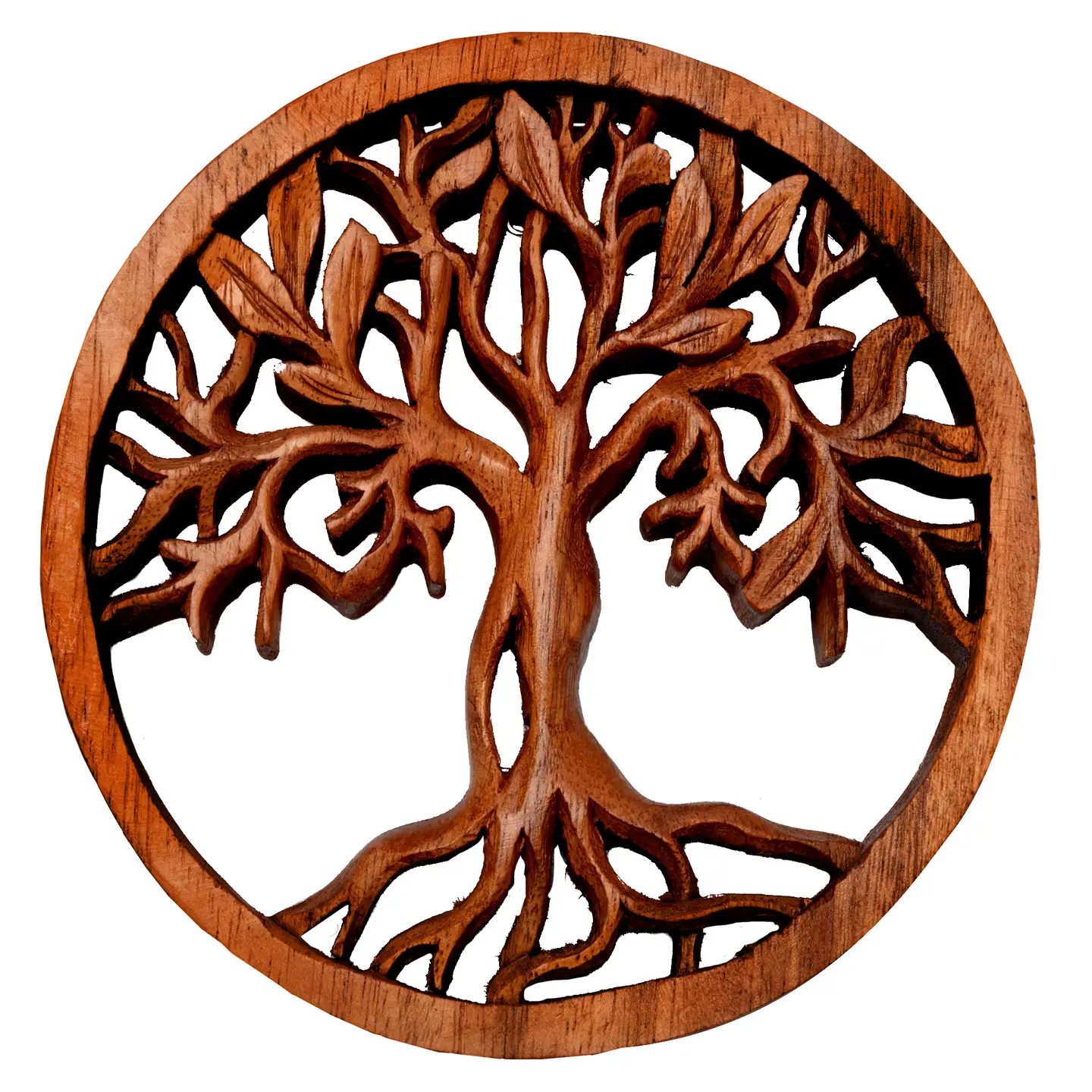 Wooden Tree of Life Wall Hanging