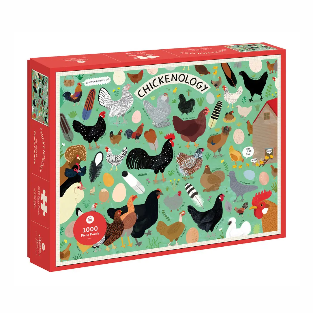 Chickenology Puzzle 1000pc