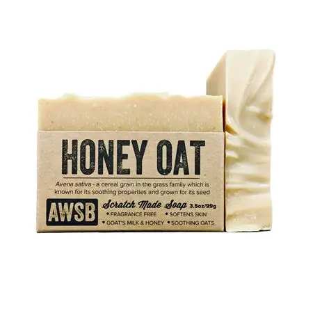 Bar Soap - Honey Oat