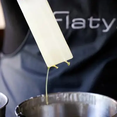 Flat Candle Happy Birthday Layered Cake