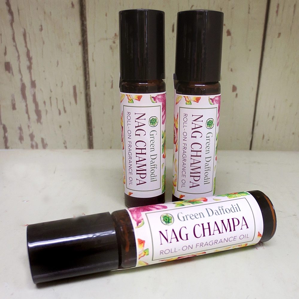 Nag Champa Roll On Essential Oil