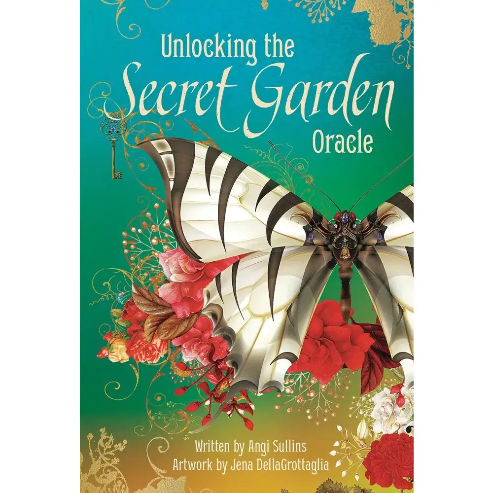 Unlocking the Secret Garden Oracle Cards