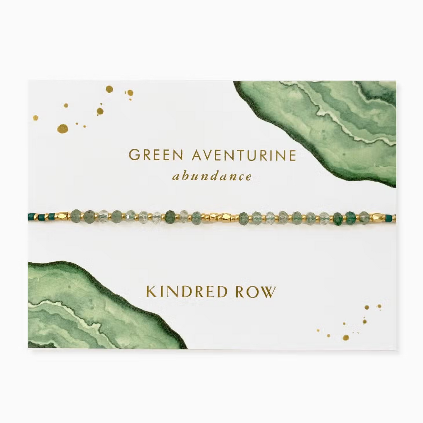 Green Aventurine Stacking Bracelet