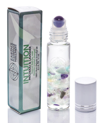 Intuition Organic Roll On Oil - Fluorite