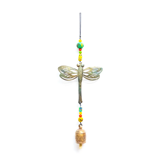 Dragonfly's Charm Beaded Chime