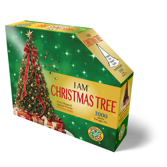 I Am Christmas Tree Puzzle 1000pc