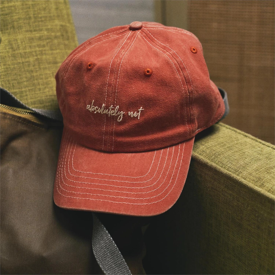Absolutely Not Baseball Hat