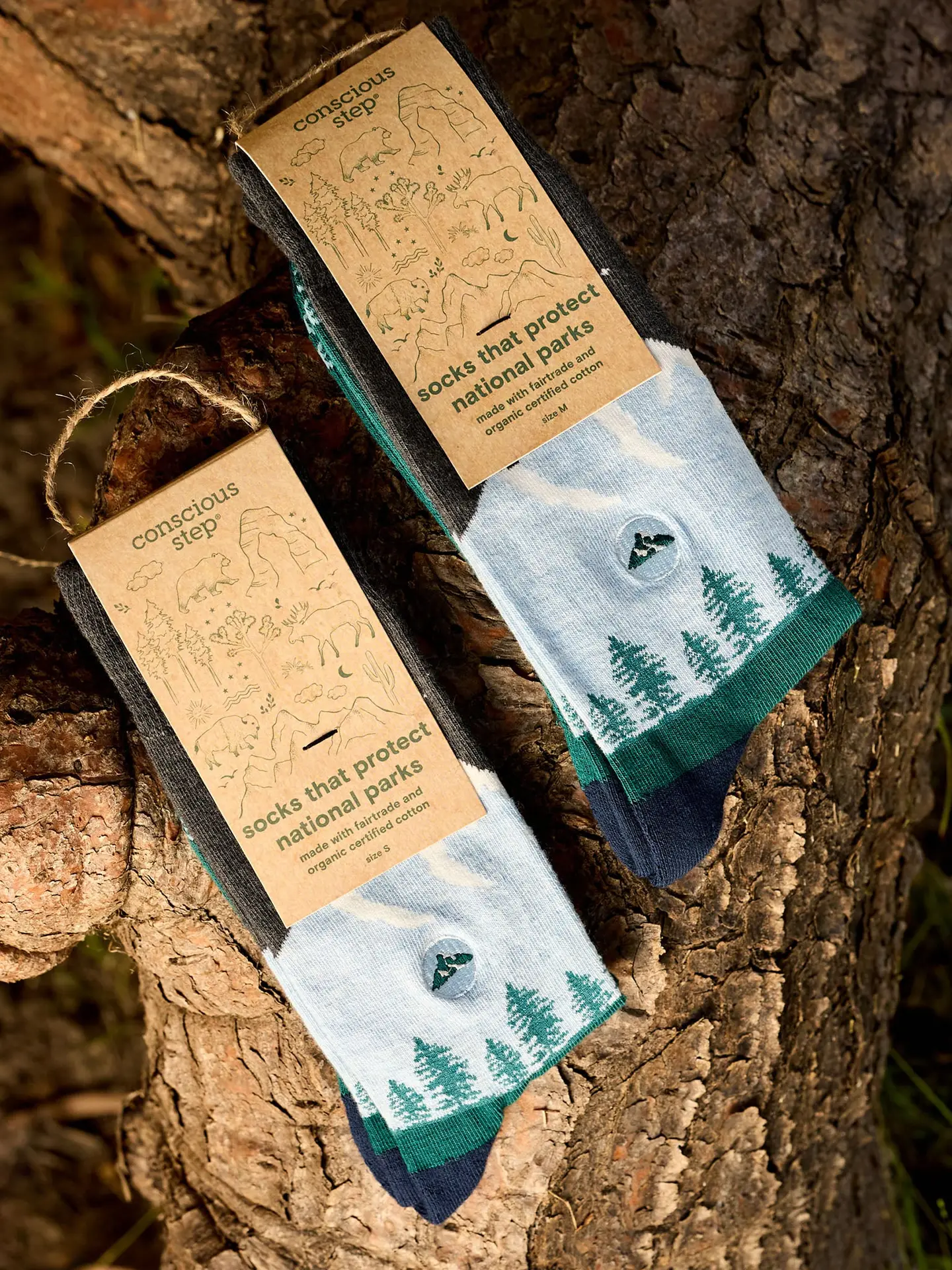 Socks That Protect National Parks Mountains