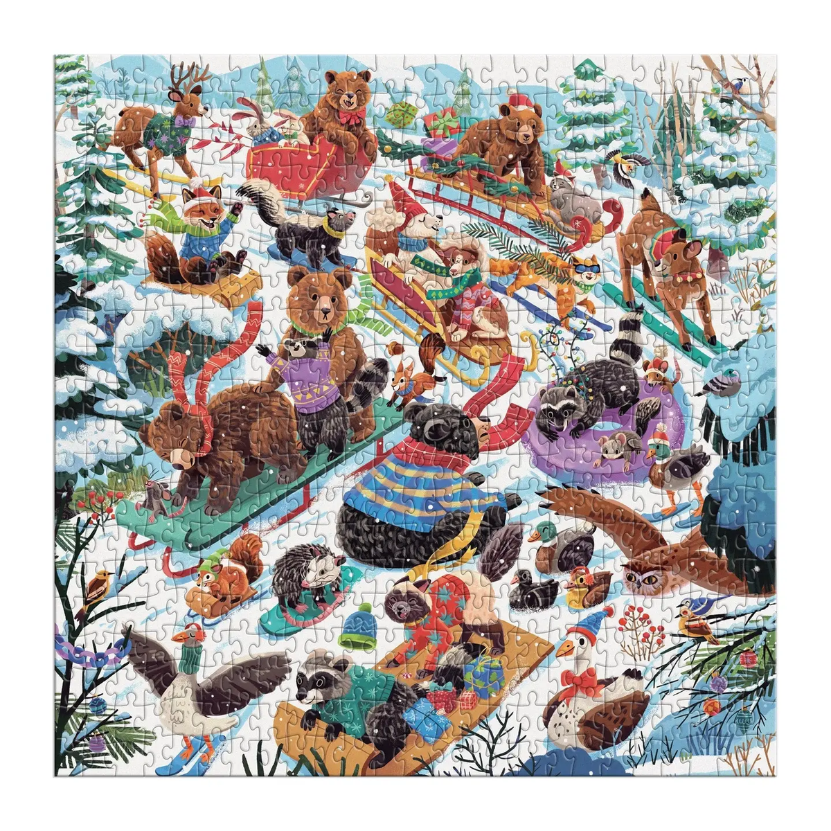 Dashing All the Way 500pc Puzzle