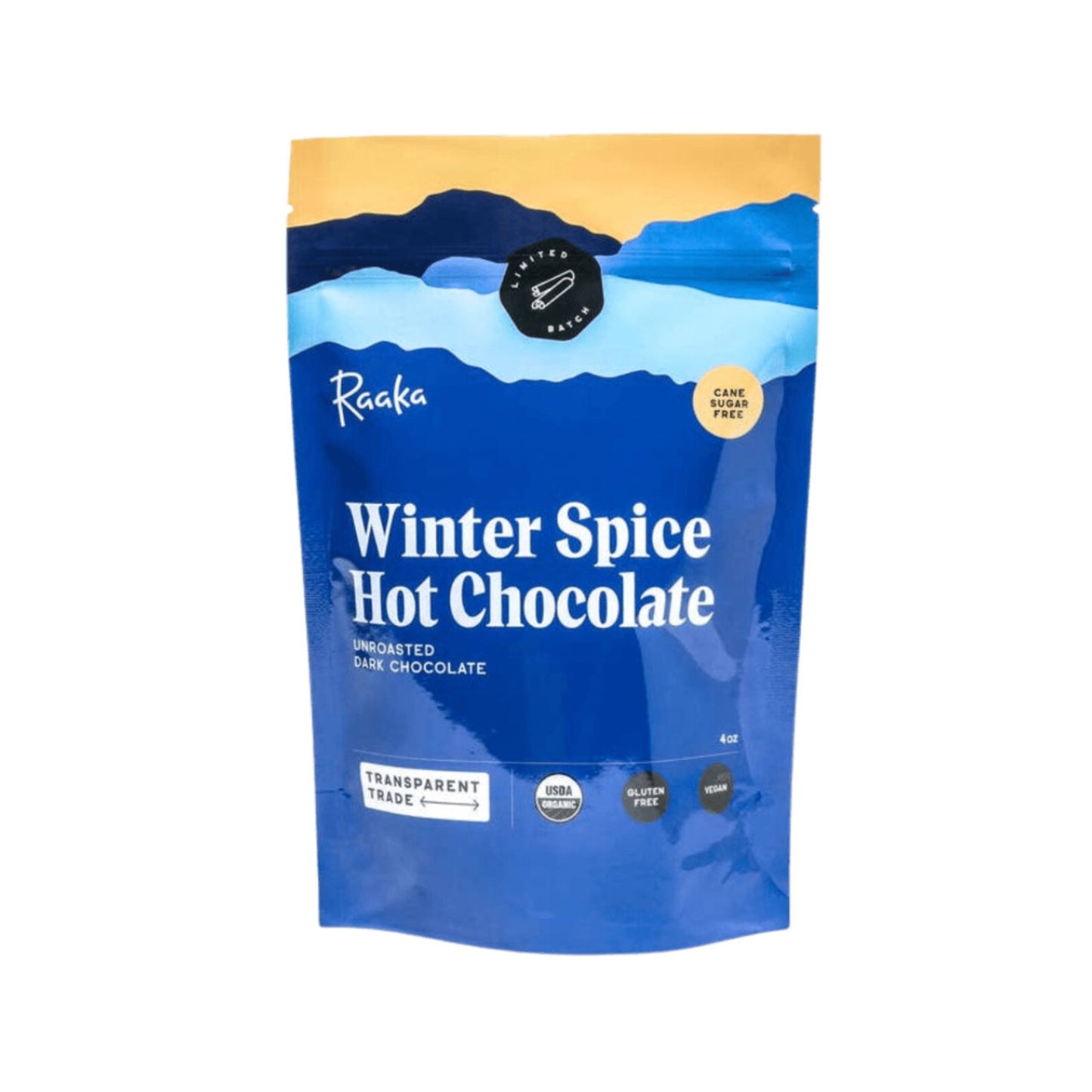 Winter Spice Hot Chocolate