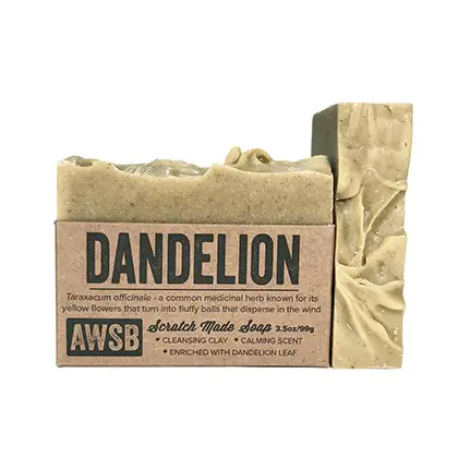 Bar Soap Dandelion