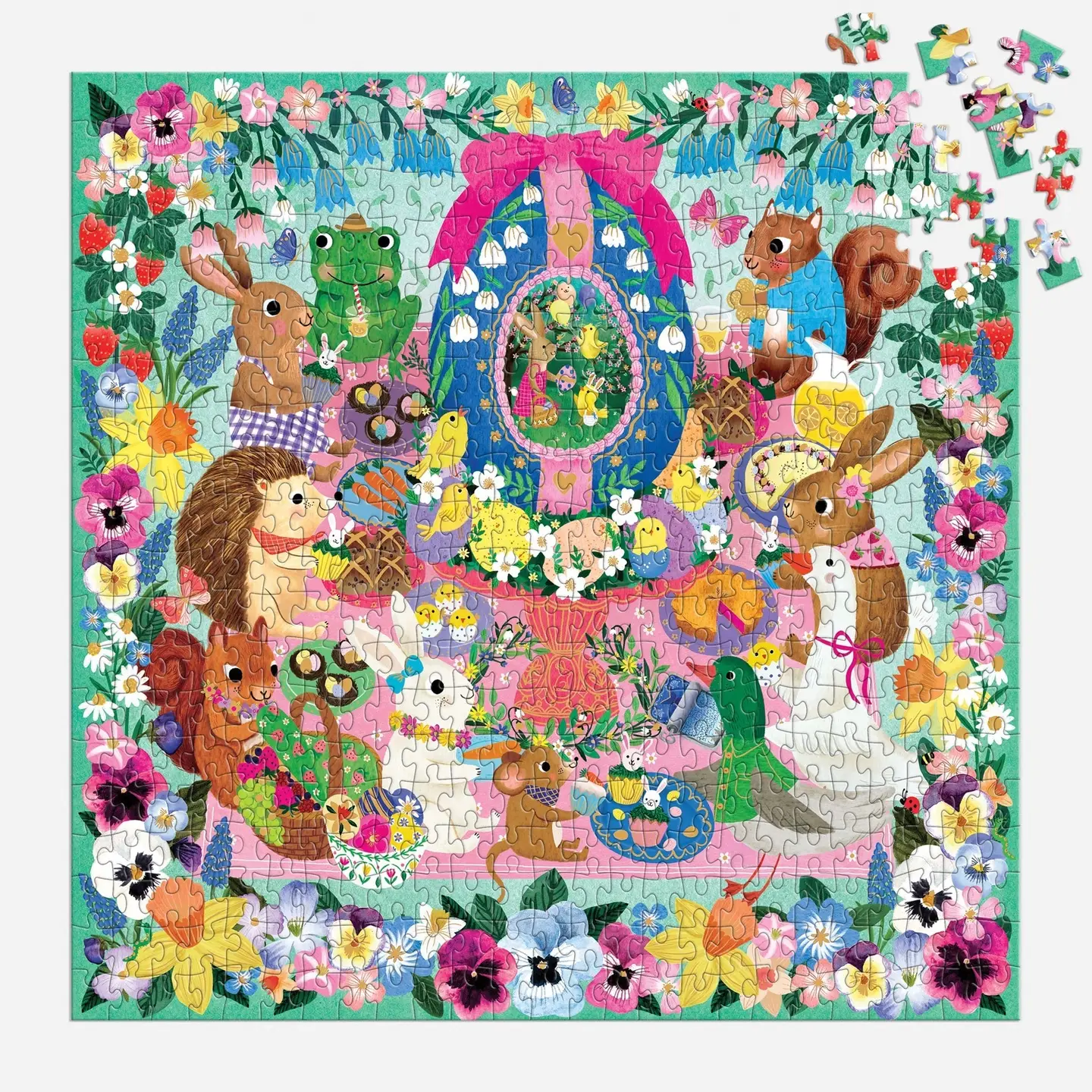Egg-Cellent Day 500pc Foil Puzzle
