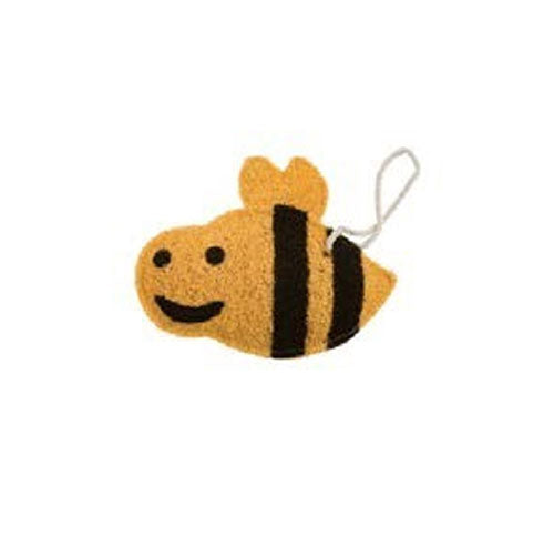 Bee Loofah Scrubber