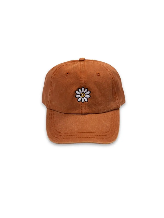 Bloom Hat Orange