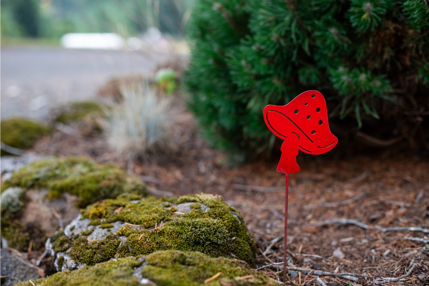 Painted Mushroom Pick