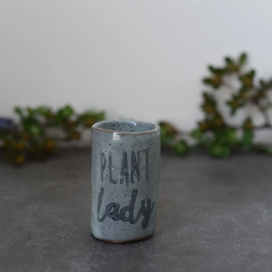 Plant Lady Tiny Tumbler