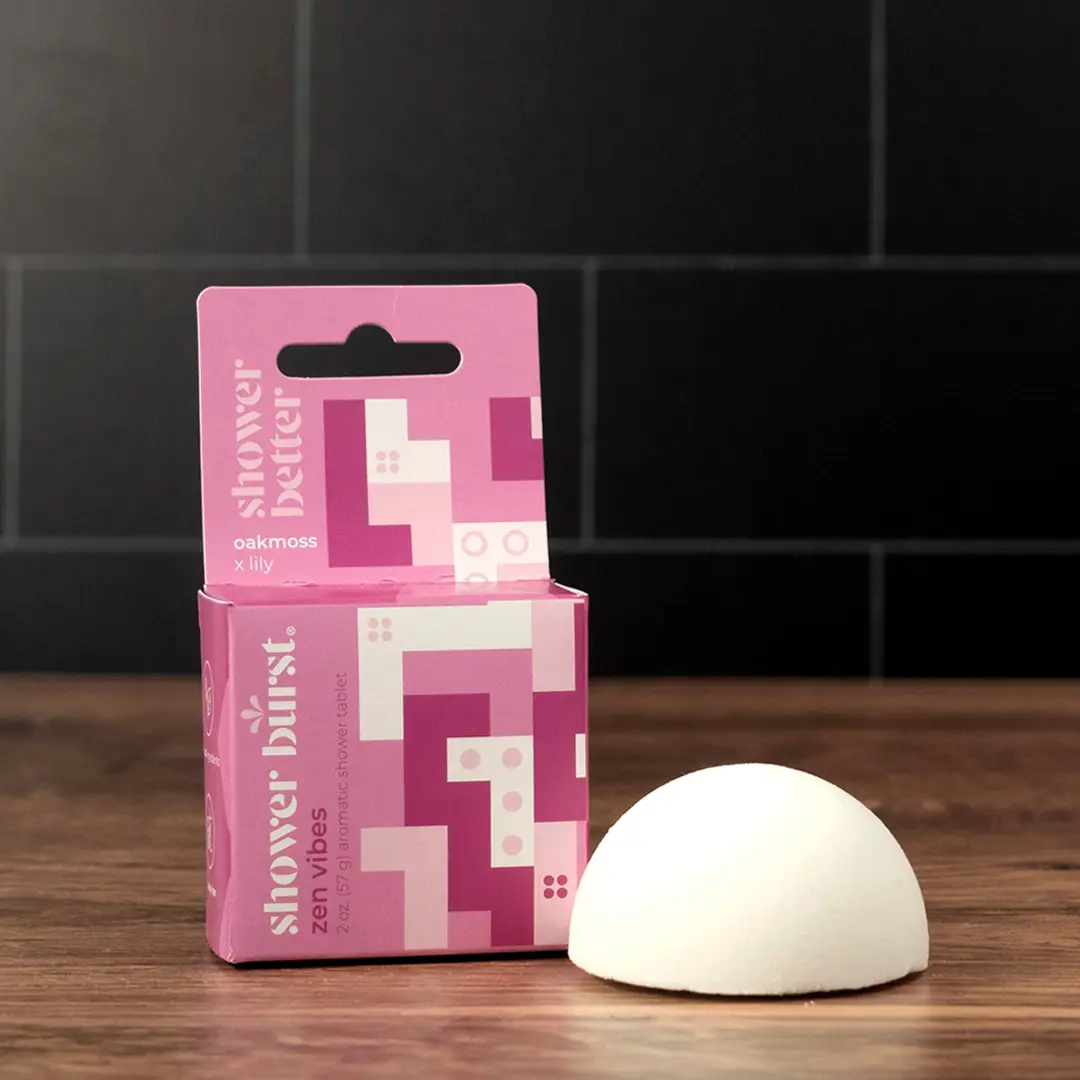 Zen Vibes Shower Burst
