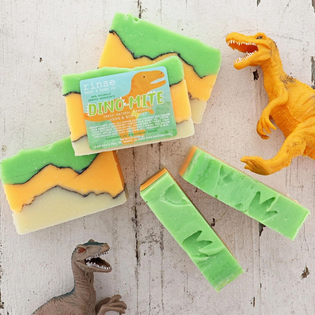 Soap Dino-mite