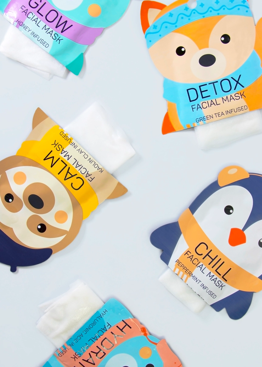Snow Buddy Holiday Facial Mask