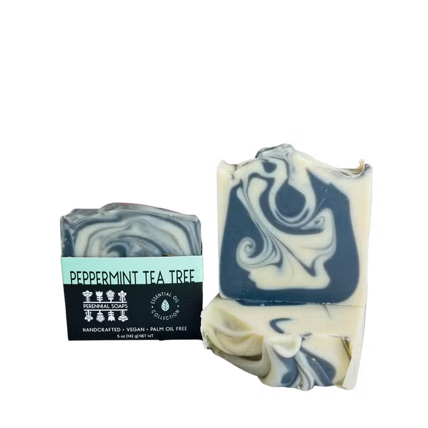 Peppermint Tea Tree Bar Soap