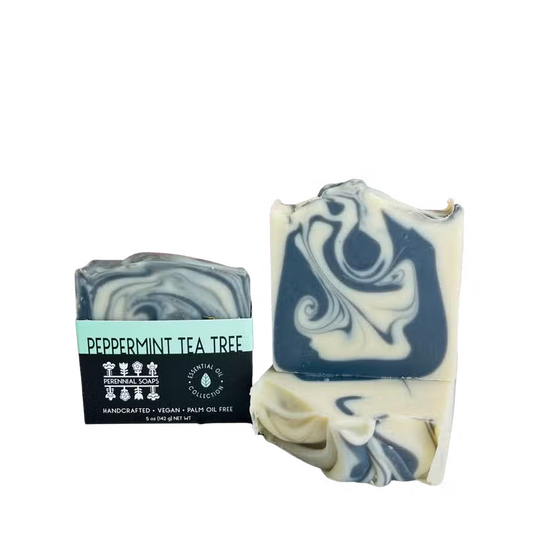 Peppermint Tea Tree Bar Soap