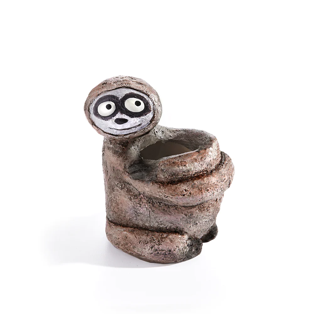 Bodhi Sloth Planter Sitting