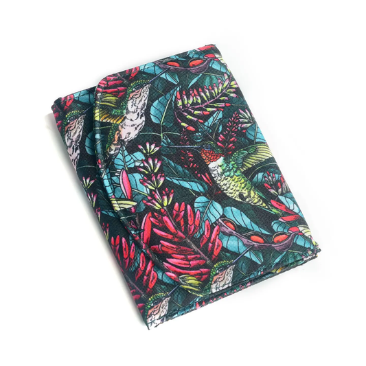 Flying Jewels (Hummingbirds) Trifold Wallet