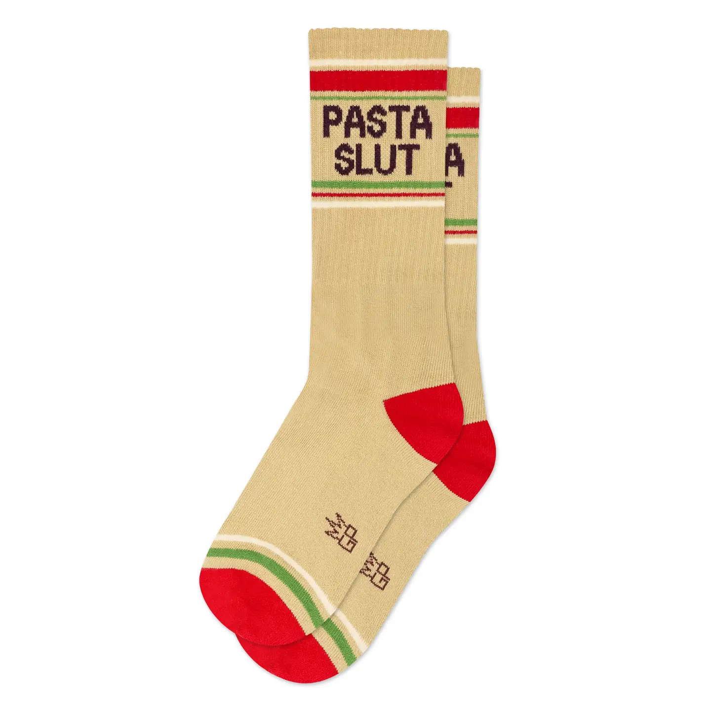 Pasta Slut Crew Socks