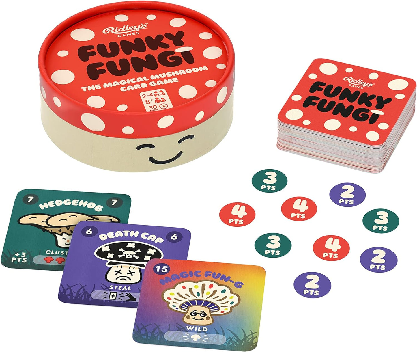 Funky Fungi Mushroom Game