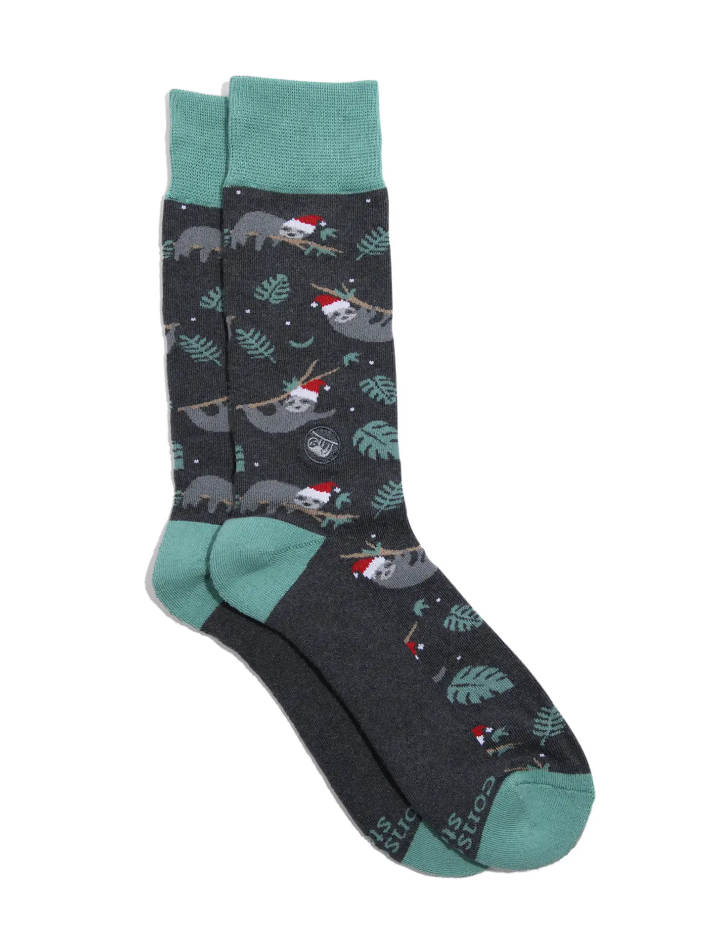 Socks That Protect Sloths Holiday