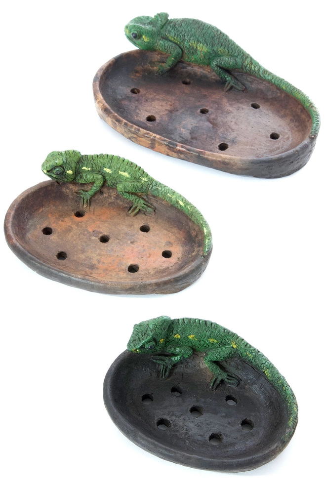 Chameleon Soap Dish