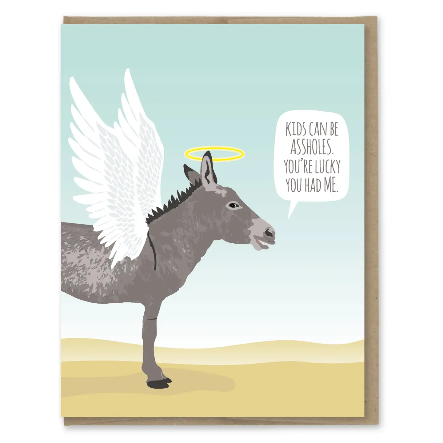 Kids Are Assholes Card