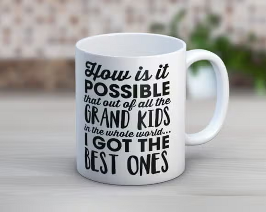 Best Grand Kids Coffee Mug